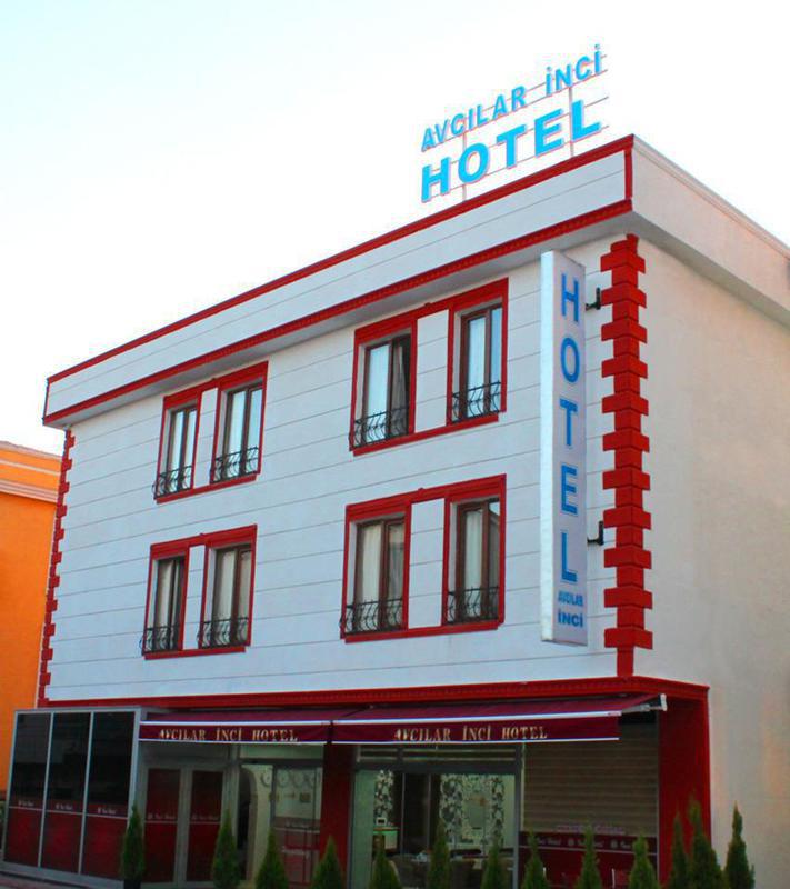 Avcilar Inci Hotel Istanbulská provincie Exteriér fotografie