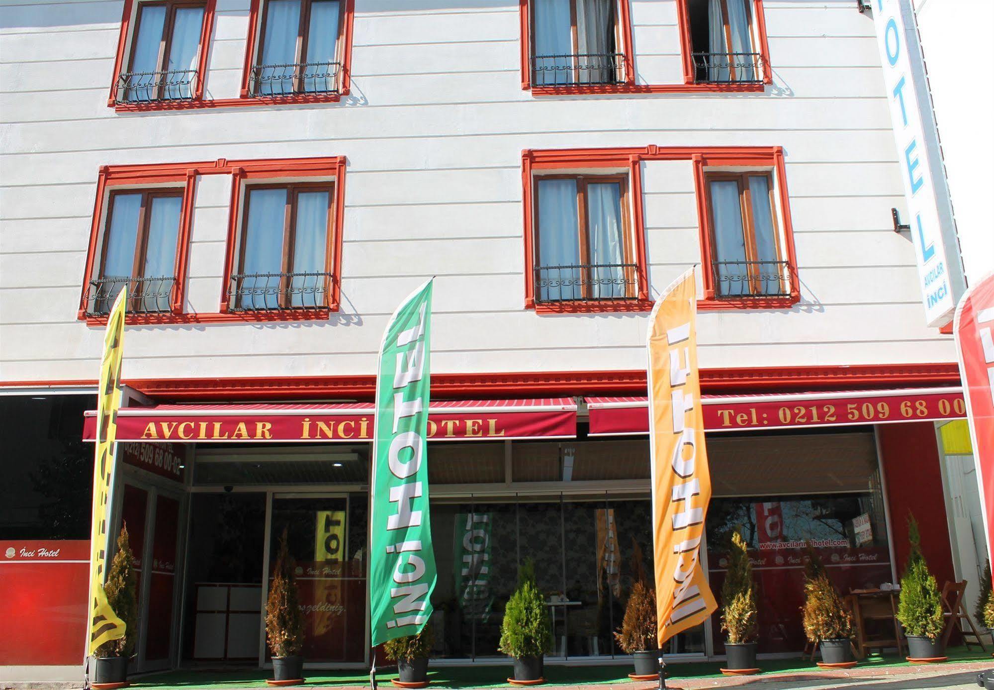 Avcilar Inci Hotel Istanbulská provincie Exteriér fotografie