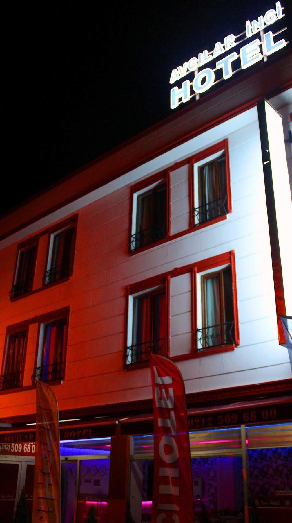 Avcilar Inci Hotel Istanbulská provincie Exteriér fotografie